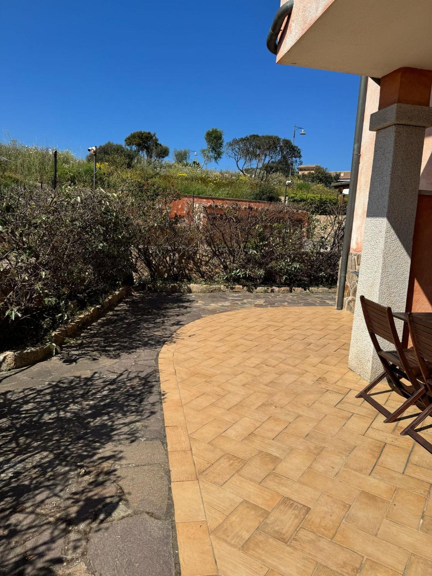 Apartamento Residenza Rosmarini Palau Exterior foto