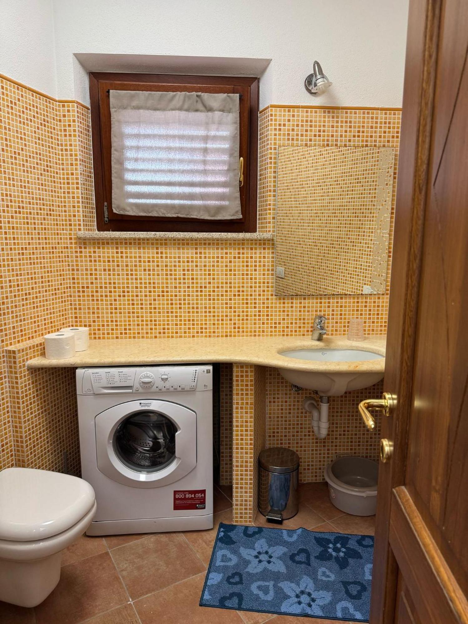 Apartamento Residenza Rosmarini Palau Exterior foto