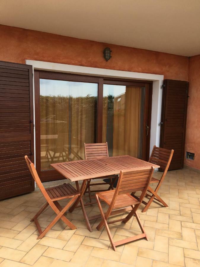 Apartamento Residenza Rosmarini Palau Exterior foto